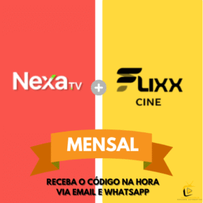 Combo NexaTV + FlixxCine (30 dias)