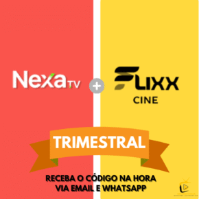 Combo NexaTV + FlixxCine (90 dias)