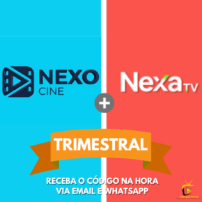 Combo NexaTV + Nexo Cine (90 dias)