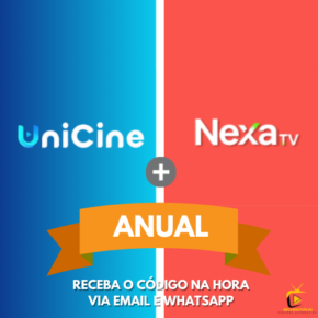 Combo UniCine + NexaTV (365 dias)