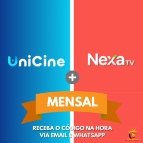 Combo UniCine + NexaTV (30 dias)